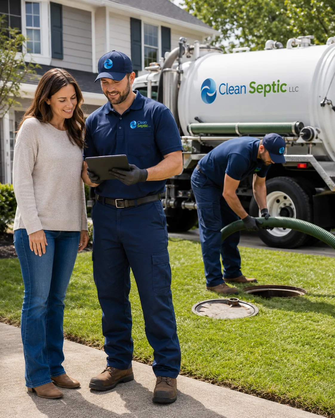 Septic Tank Pumping in Armuchee, GA near me