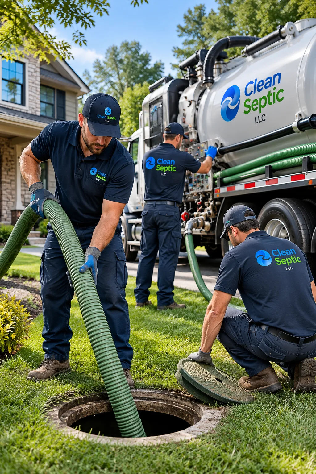 Septic Tank Pumping company in Armuchee, GA